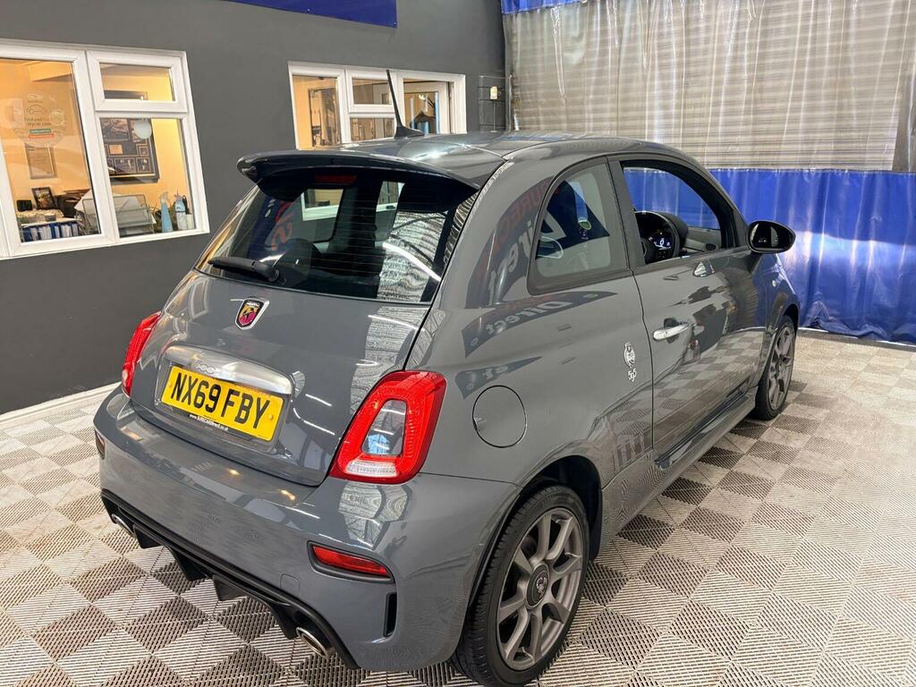 Abarth 595 1.4 T-jet 165 Turismo 70Th Anniversary 3Dr- Parkin Blue #26