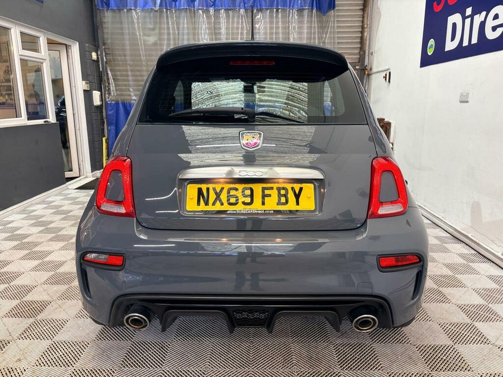 Abarth 595 1.4 T-jet 165 Turismo 70Th Anniversary 3Dr- Parkin Blue #16