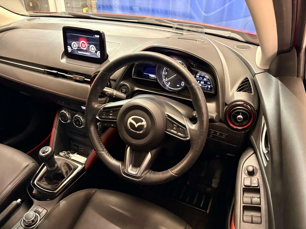 Mazda CX-3 Suv 2.0 Skyactiv-g Sport Nav Euro 6 Ss 201 Red #4