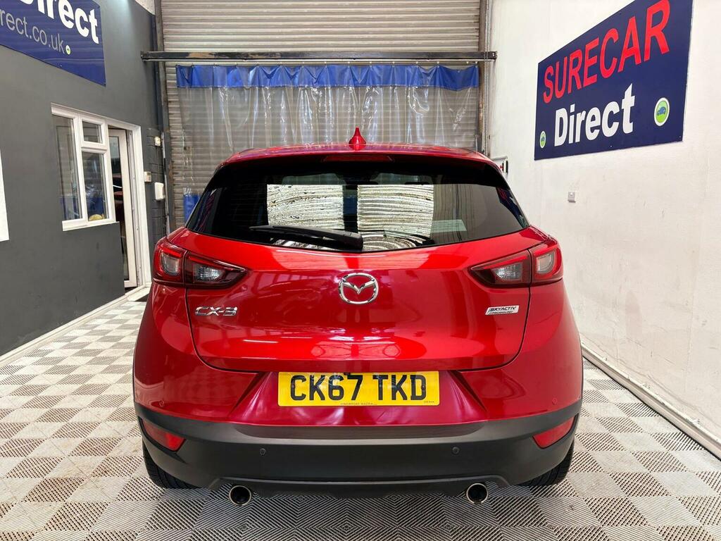Mazda CX-3 Suv 2.0 Skyactiv-g Sport Nav Euro 6 Ss 201 Red #5