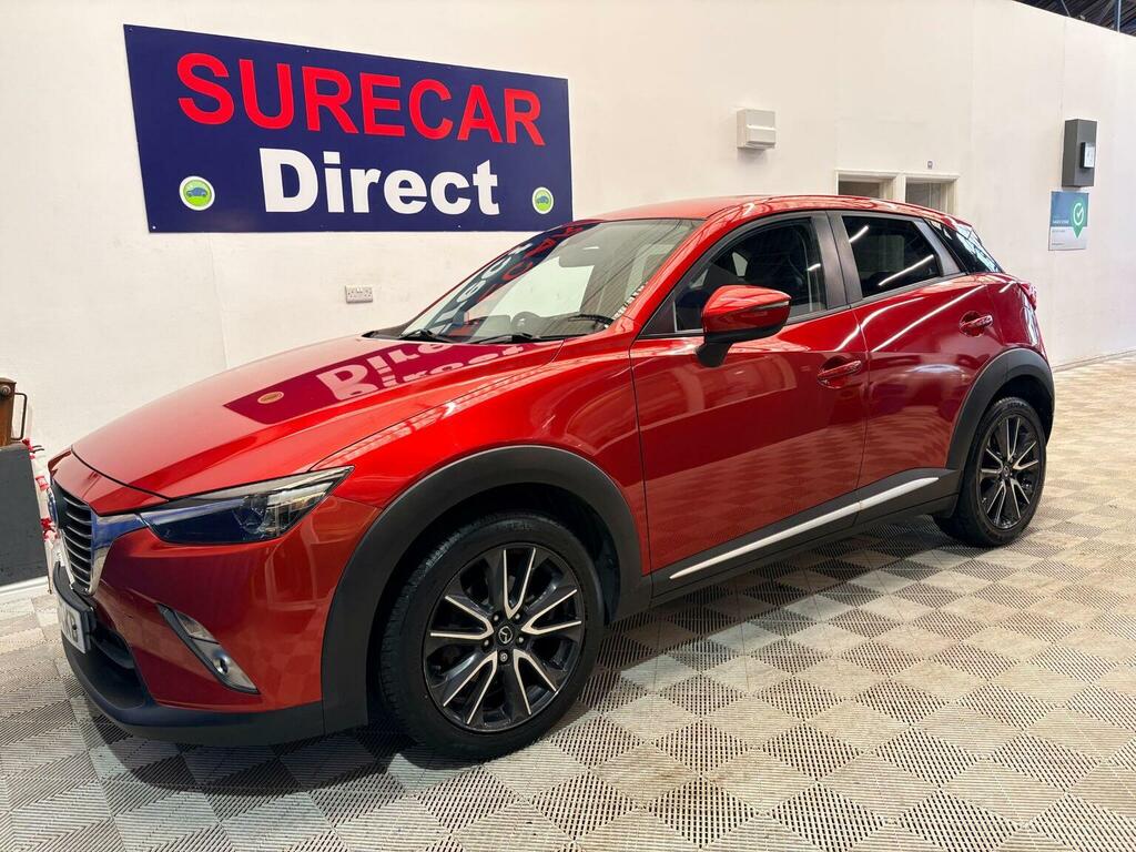 Mazda CX-3 2.0 Sport Nav #9