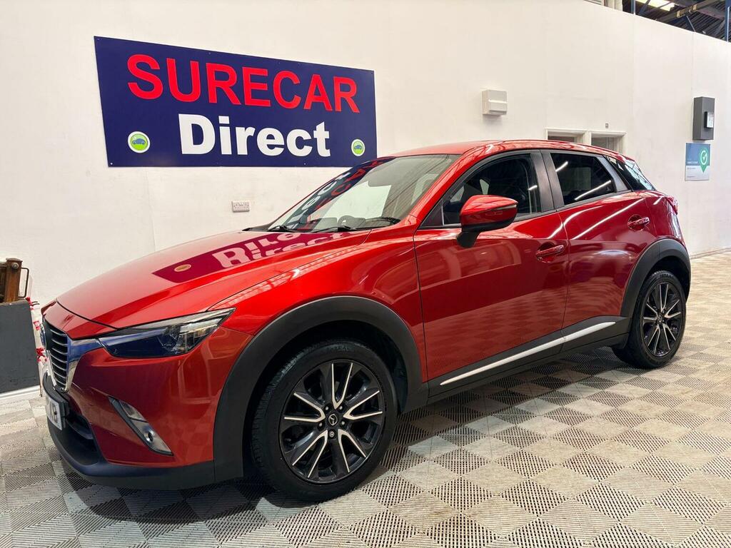 Mazda CX-3 Suv 2.0 Skyactiv-g Sport Nav Euro 6 Ss 201 Red