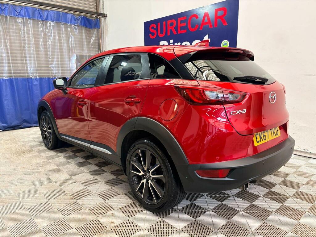 Mazda CX-3 Suv 2.0 Skyactiv-g Sport Nav Euro 6 Ss 201 Red #2