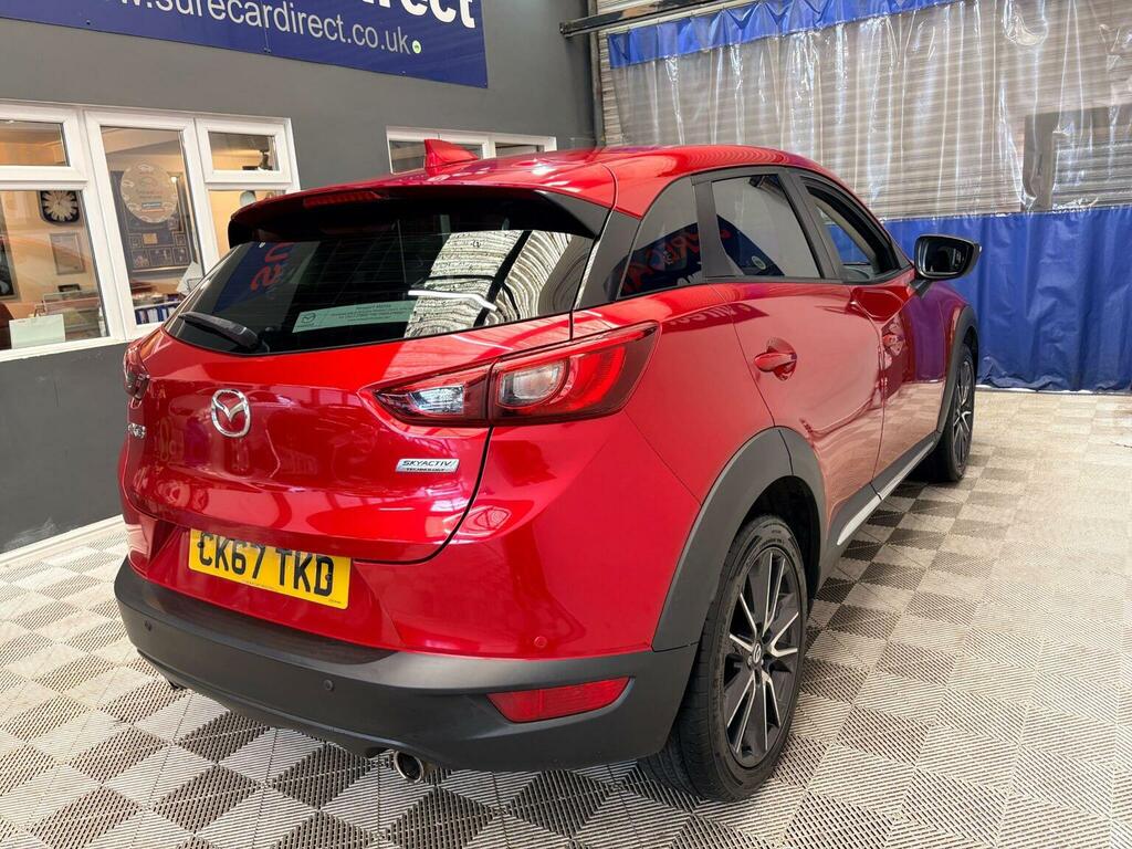 Mazda CX-3 Suv 2.0 Skyactiv-g Sport Nav Euro 6 Ss 201 Red #3