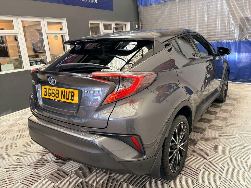 Toyota C-Hr Hatchback Silver #13