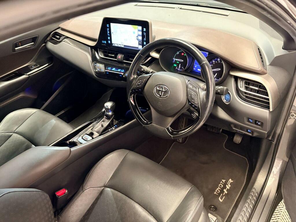 Toyota C-Hr Hatchback Silver #16