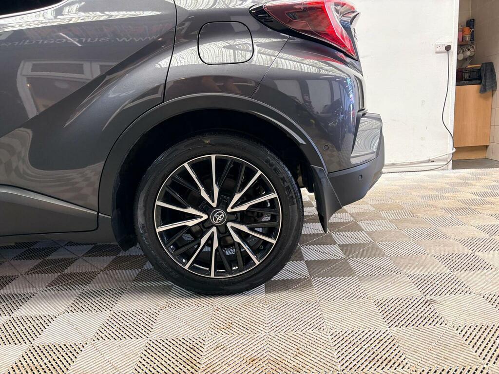 Toyota C-Hr Hatchback Silver #5