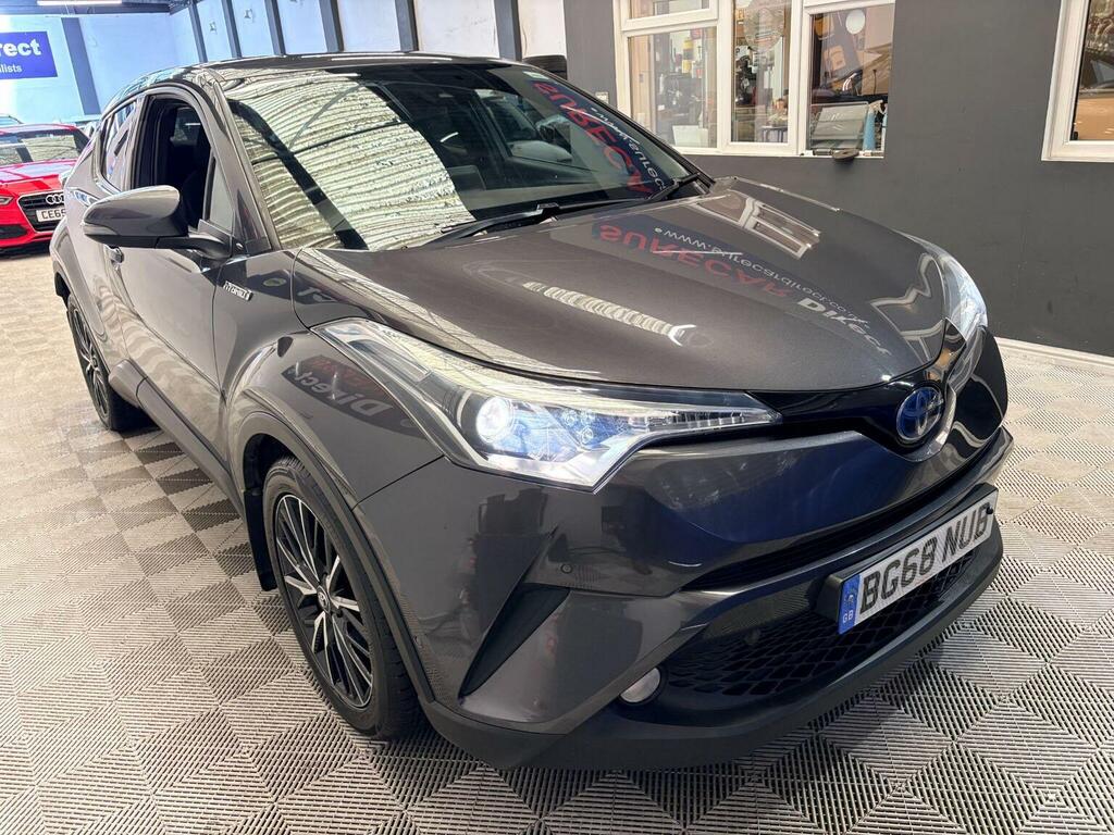 Toyota C-Hr Hatchback Silver #11
