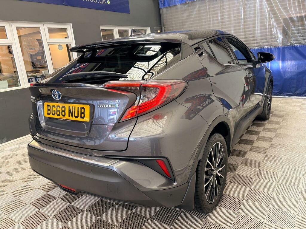Toyota C-Hr Hatchback Silver #3