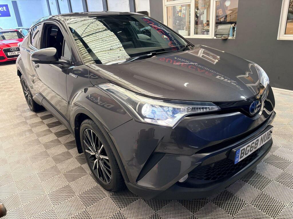 Toyota C-Hr Hatchback Silver #9