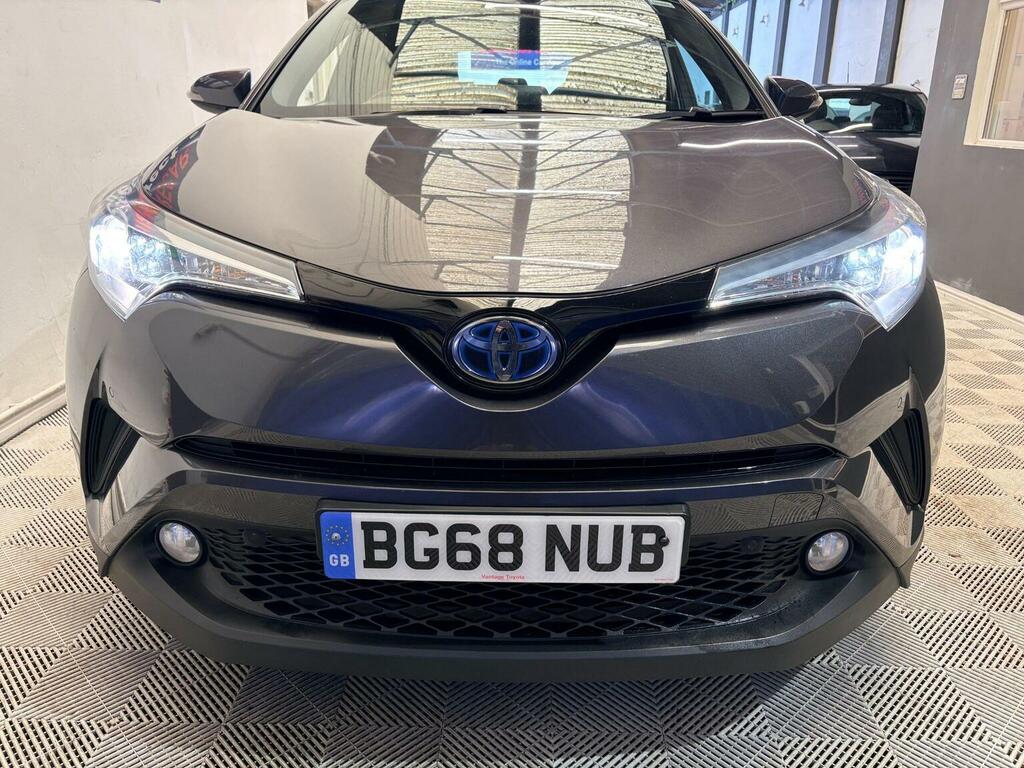 Toyota C-Hr Hatchback Silver #12