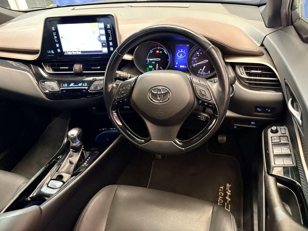 Toyota C-Hr Hatchback Silver #15