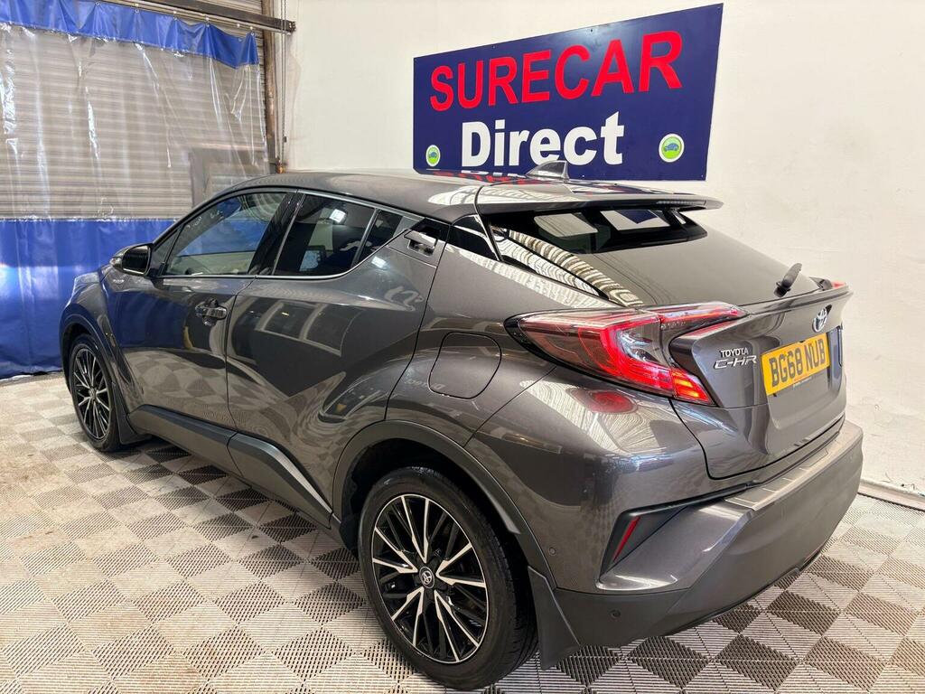 Toyota C-Hr Hatchback Silver #2