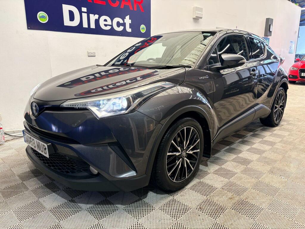 Toyota C-Hr Hatchback Silver #10