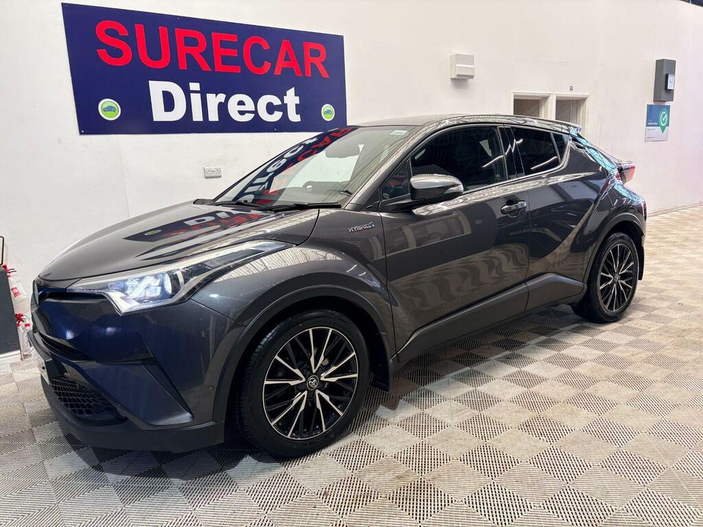 Toyota C-Hr Hatchback Silver #1