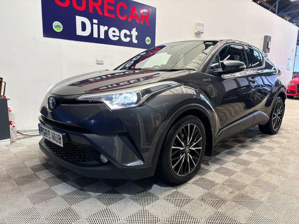 Toyota C-Hr Hatchback Silver #7