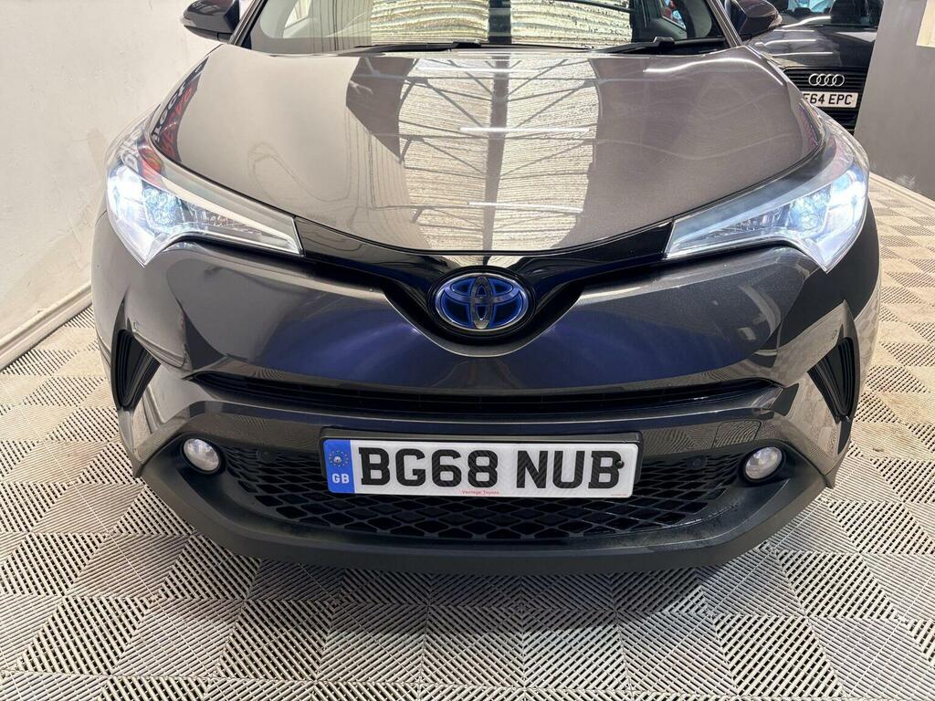 Toyota C-Hr Hatchback Silver #8
