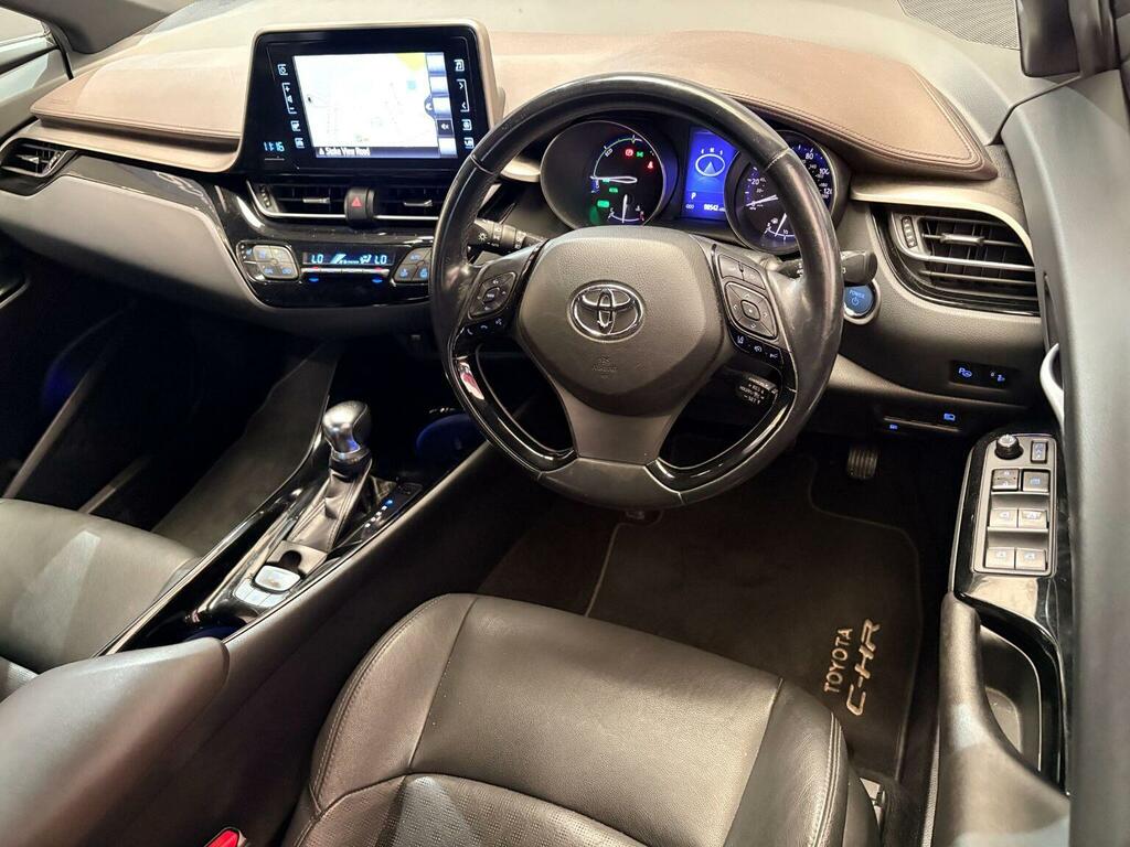 Toyota C-Hr Hatchback Silver #4
