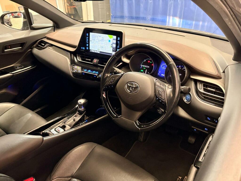 Toyota C-Hr Hatchback Silver #14