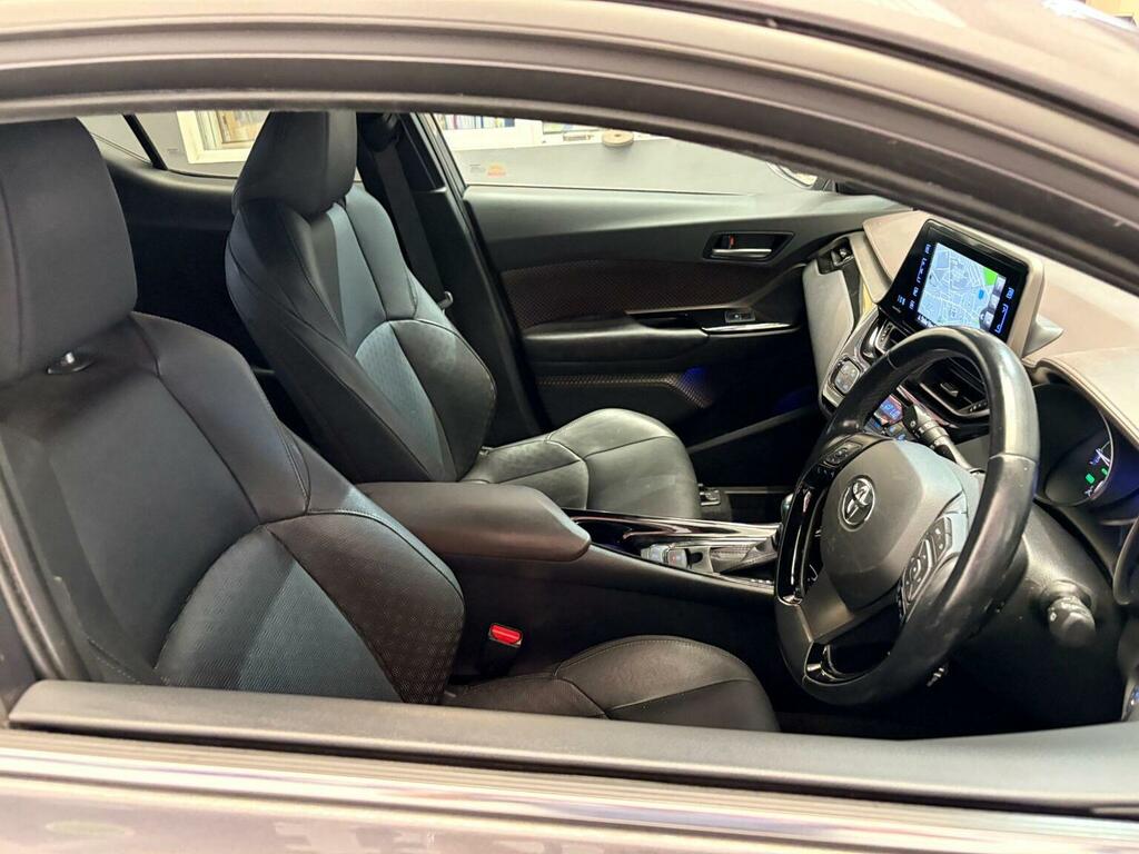 Toyota C-Hr Hatchback Silver #17