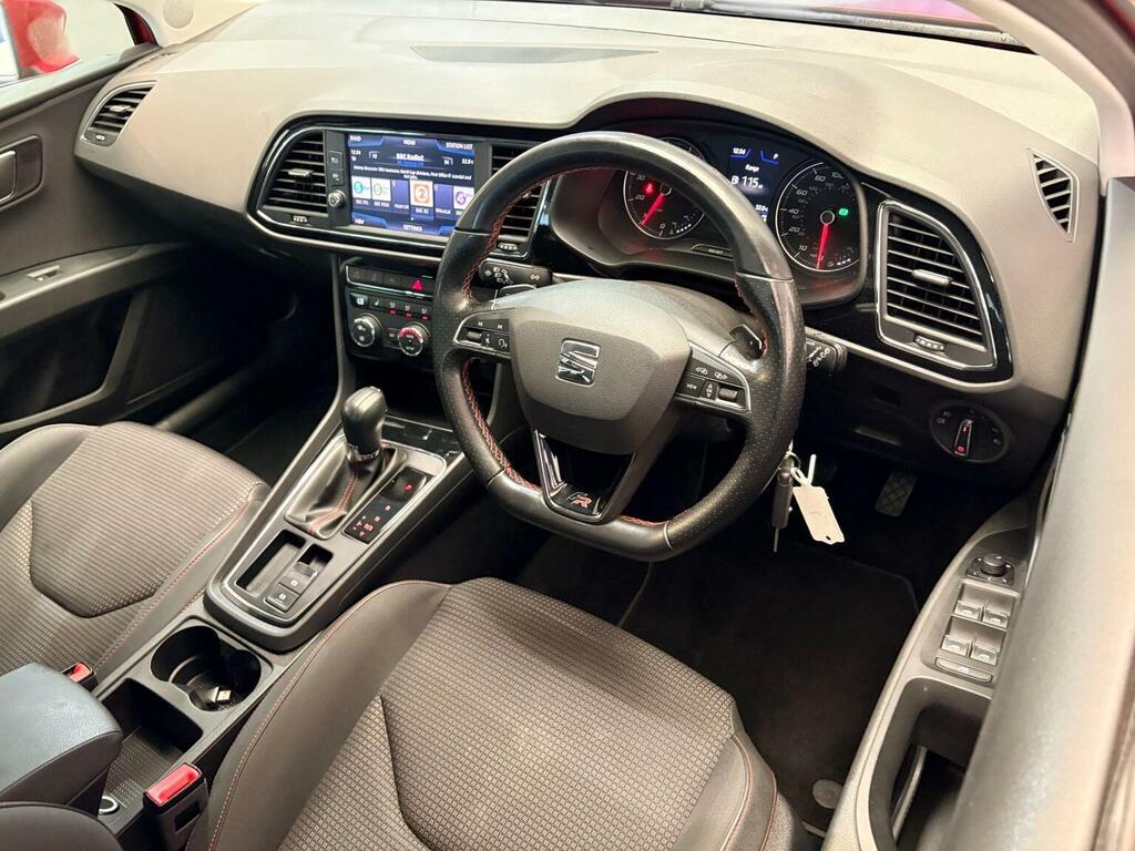 Seat Leon Estate 2.0 Tsi Fr St Dsg Euro 6 Ss 201919 Red #4