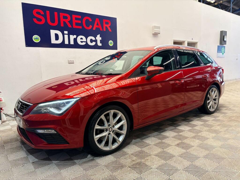 Seat Leon Estate 2.0 Tsi Fr St Dsg Euro 6 Ss 201919 Red #6
