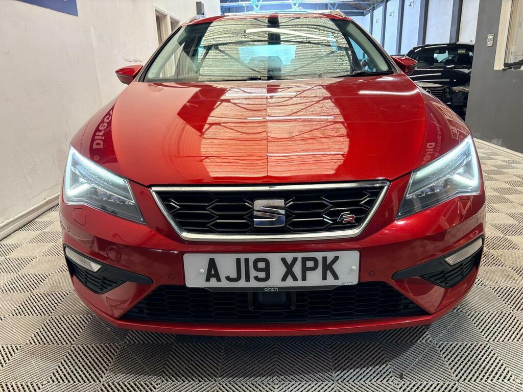 Seat Leon Estate 2.0 Tsi Fr St Dsg Euro 6 Ss 201919 Red #5
