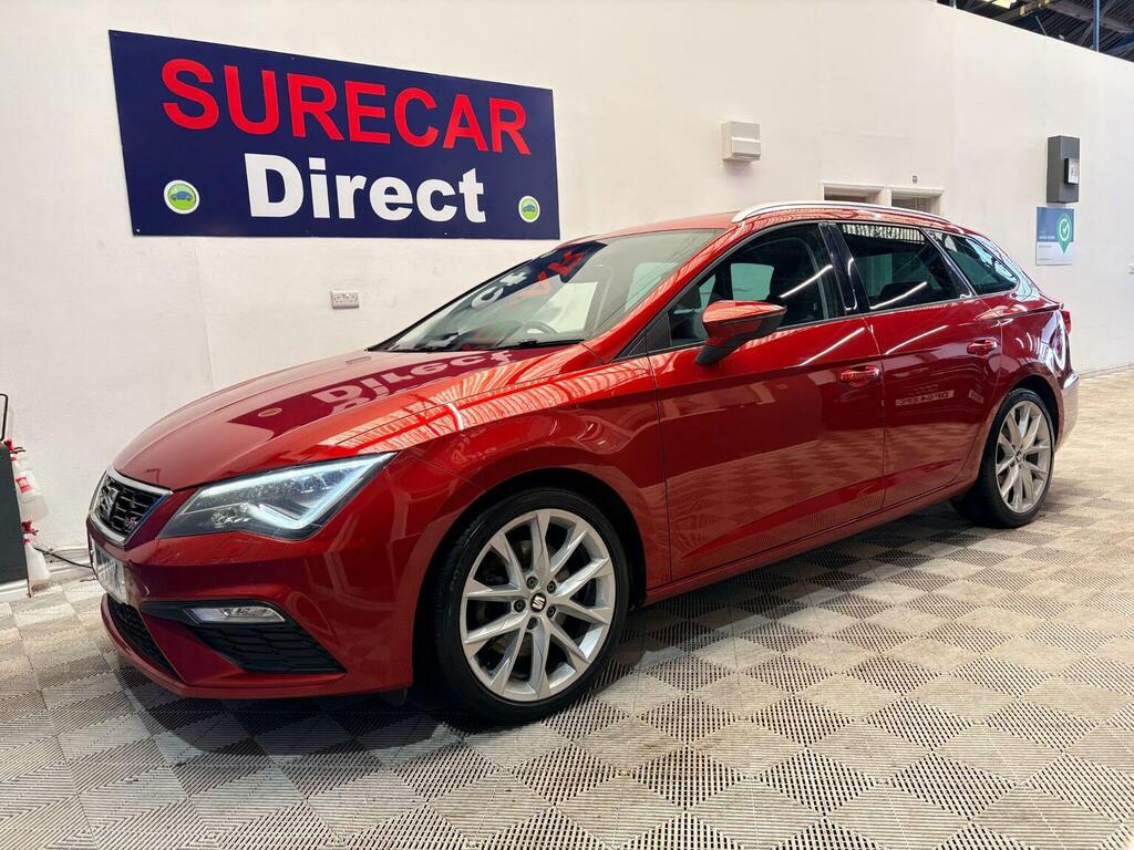 Seat Leon Estate 2.0 Tsi Fr St Dsg Euro 6 Ss 201919 Red