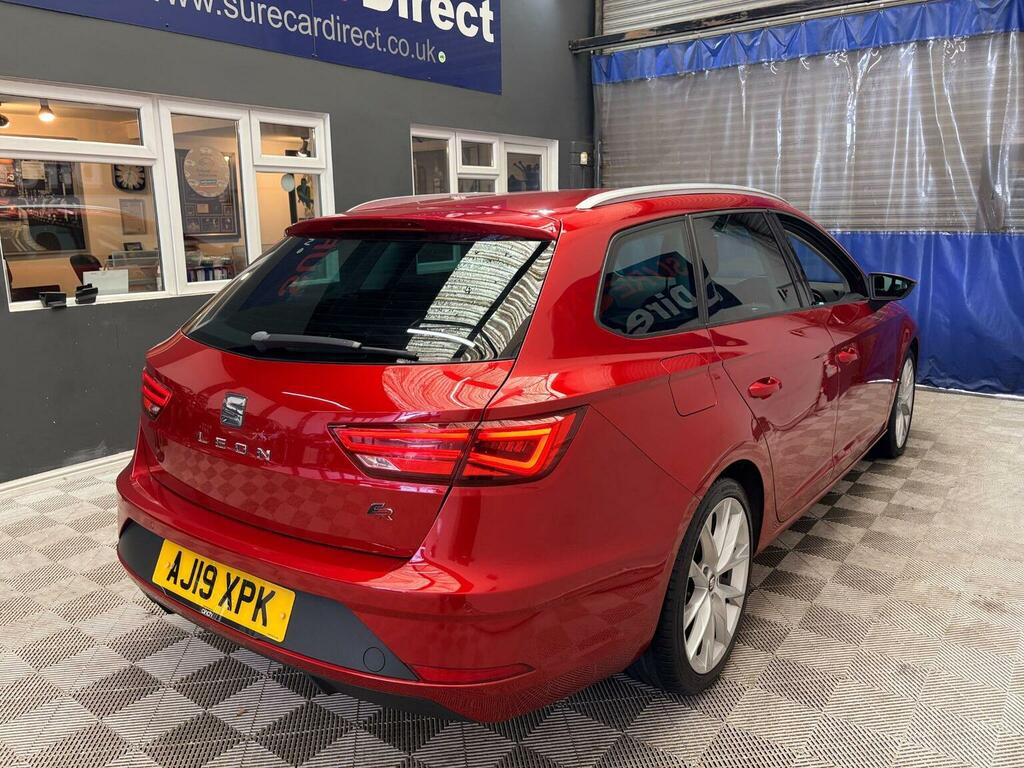 Seat Leon Estate 2.0 Tsi Fr St Dsg Euro 6 Ss 201919 Red #2