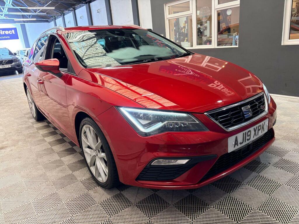 Seat Leon Estate 2.0 Tsi Fr St Dsg Euro 6 Ss 201919 Red #3