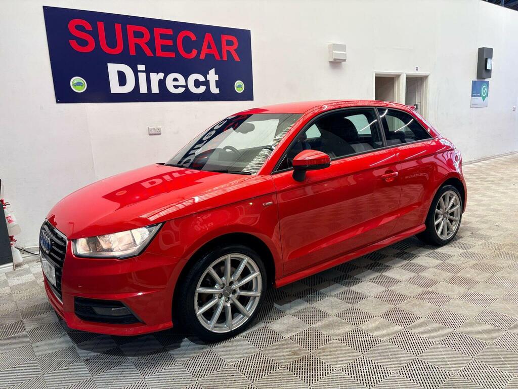 Audi A1 Hatchback 1.4 Tfsi S Line Euro 6 Ss 20151 Red