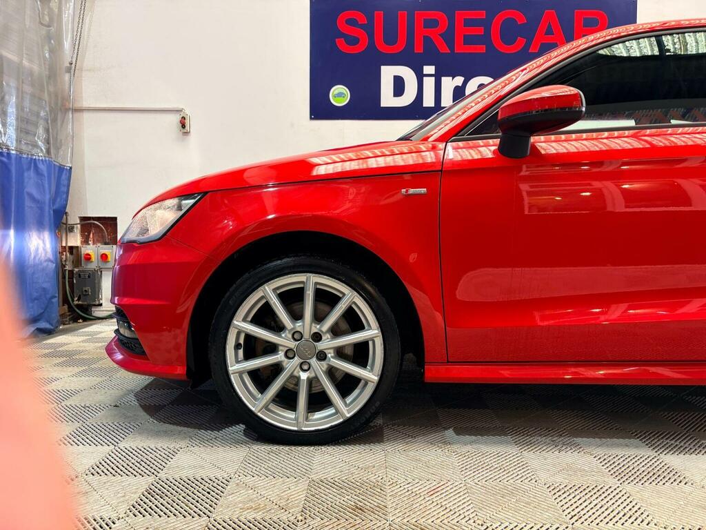 Audi A1 Hatchback 1.4 Tfsi S Line Euro 6 Ss 20151 Red #6