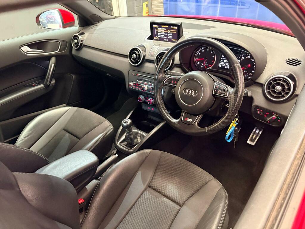Audi A1 Hatchback 1.4 Tfsi S Line Euro 6 Ss 20151 Red #4