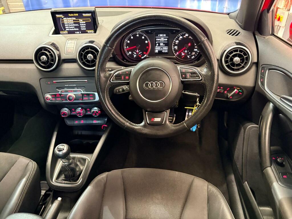 Audi A1 Hatchback 1.4 Tfsi S Line Euro 6 Ss 20151 Red #5