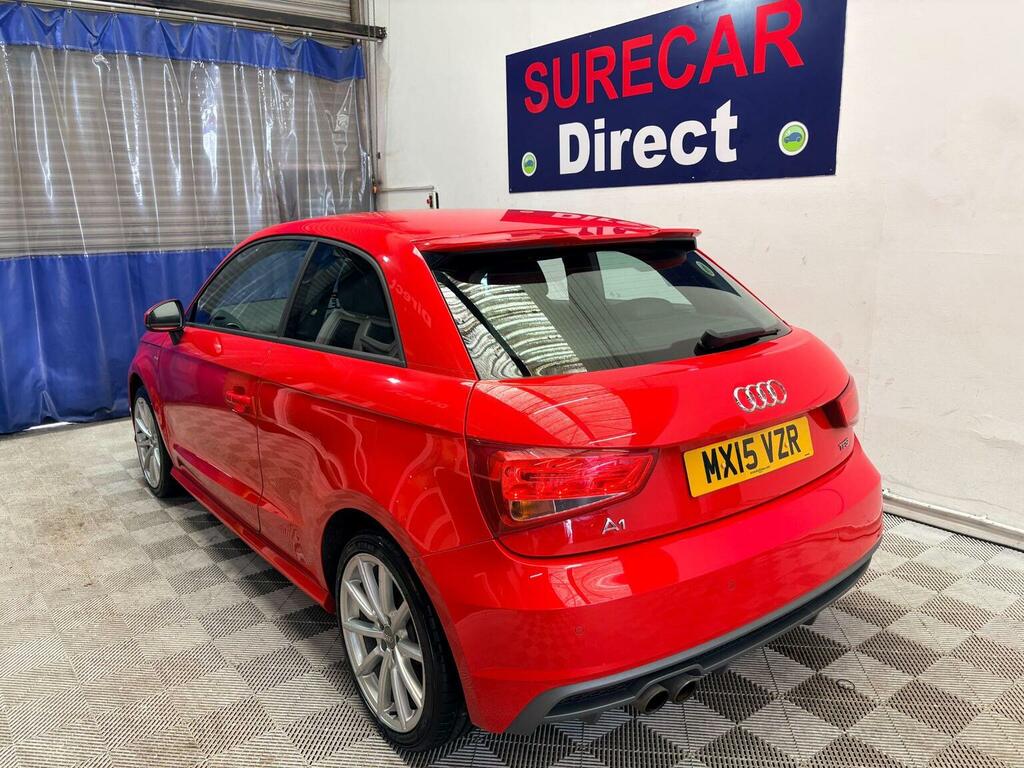 Audi A1 Hatchback 1.4 Tfsi S Line Euro 6 Ss 20151 Red #2