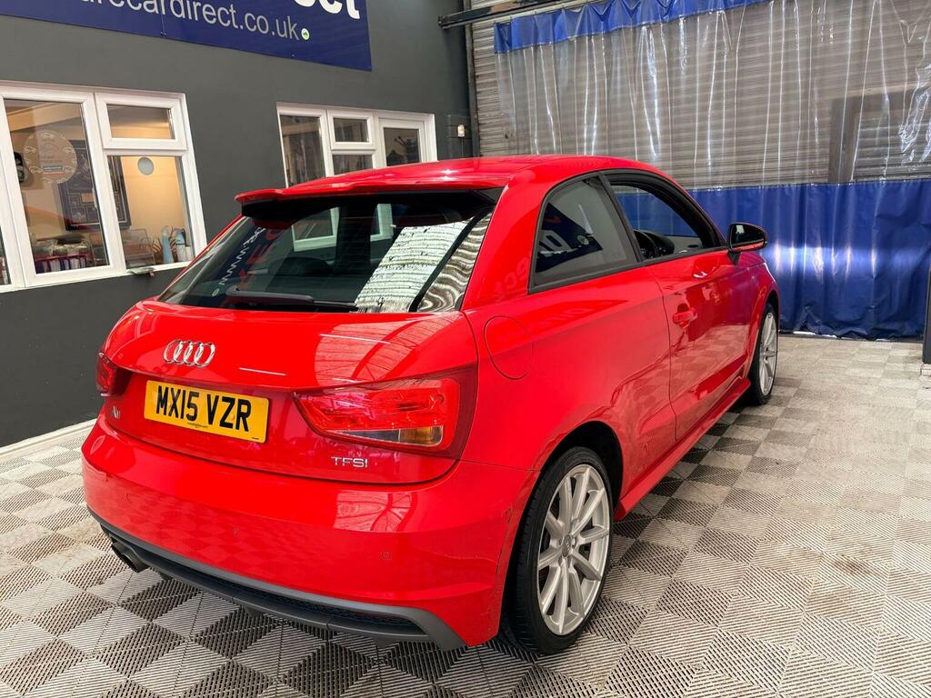 Audi A1 Hatchback 1.4 Tfsi S Line Euro 6 Ss 20151 Red #3