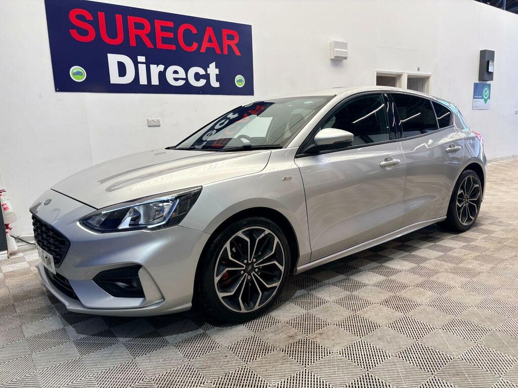 Ford Focus Hatchback 1.0T Ecoboost St-line X Euro 6 Ss Silver