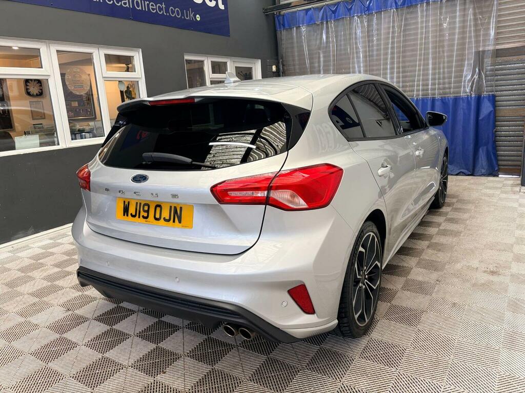 Ford Focus Hatchback 1.0T Ecoboost St-line X Euro 6 Ss Silver #3