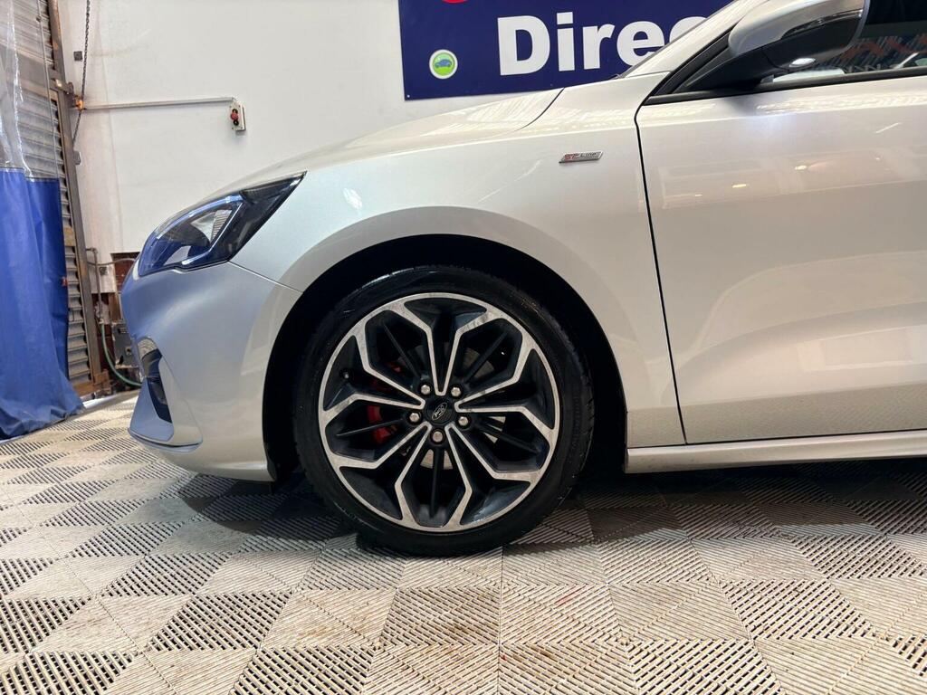 Ford Focus Hatchback 1.0T Ecoboost St-line X Euro 6 Ss Silver #5