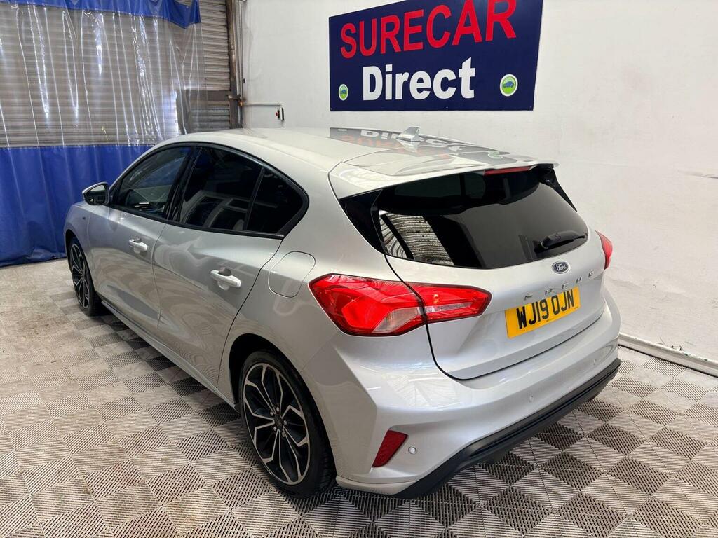 Ford Focus Hatchback 1.0T Ecoboost St-line X Euro 6 Ss Silver #2