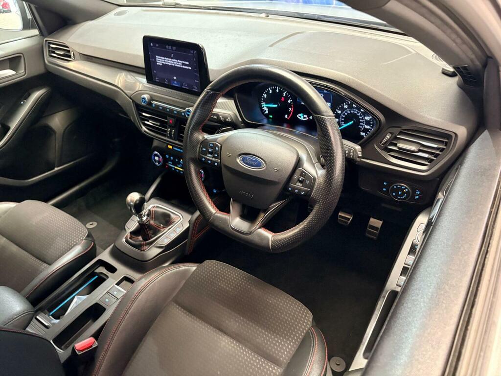 Ford Focus Hatchback 1.0T Ecoboost St-line X Euro 6 Ss Silver #4