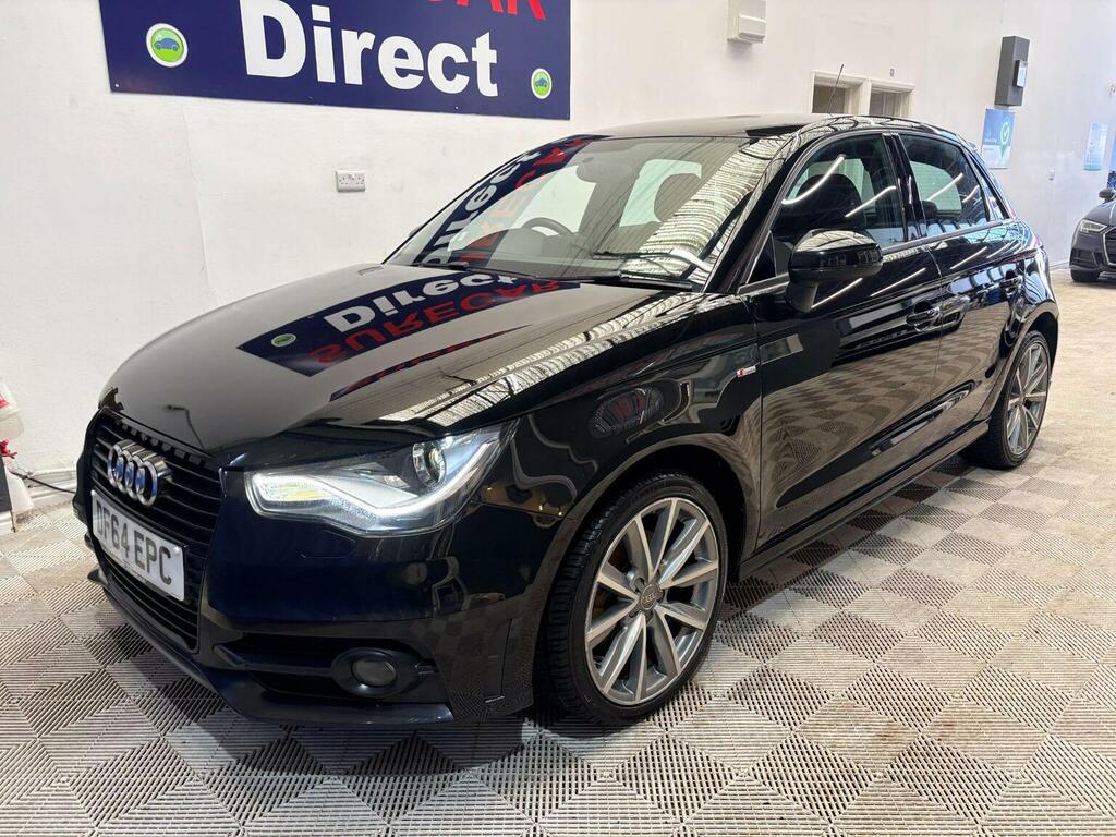 Audi A1 1.0 Tfsi 30 Technik Sportback Black #11