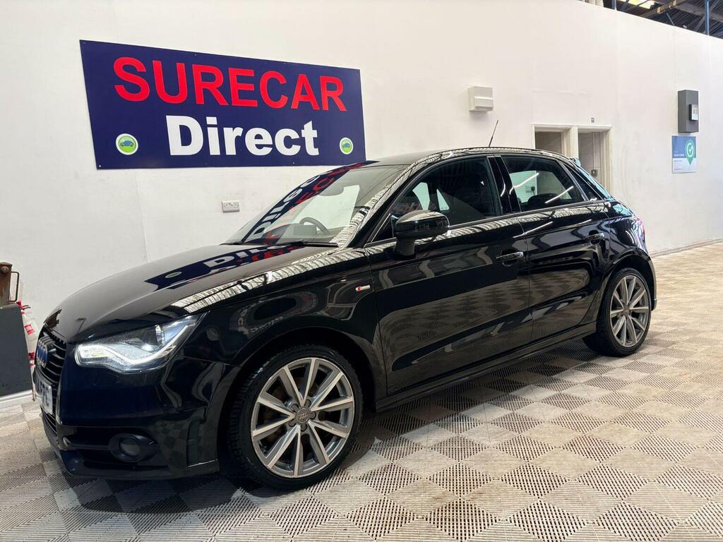 Audi A1 1.0 Tfsi 30 Technik Sportback Black #16
