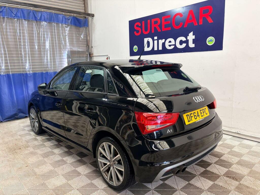 Audi A1 1.0 Tfsi 30 Technik Sportback Black #12