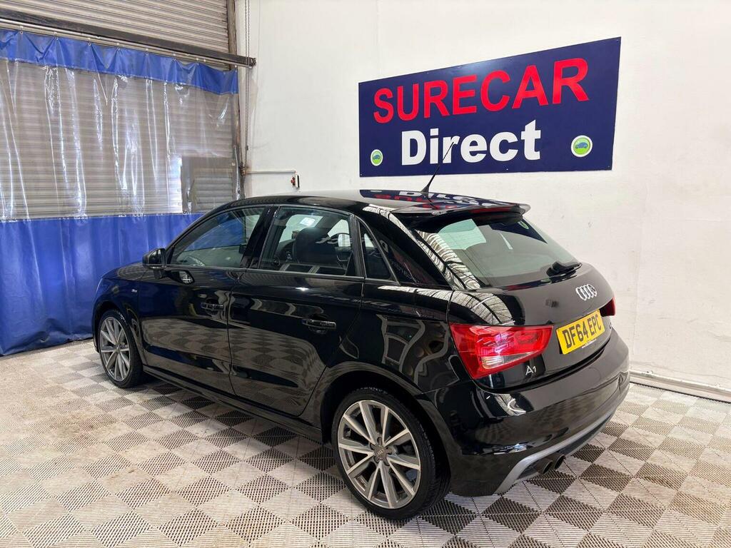 Audi A1 1.0 Tfsi 30 Technik Sportback Black #8