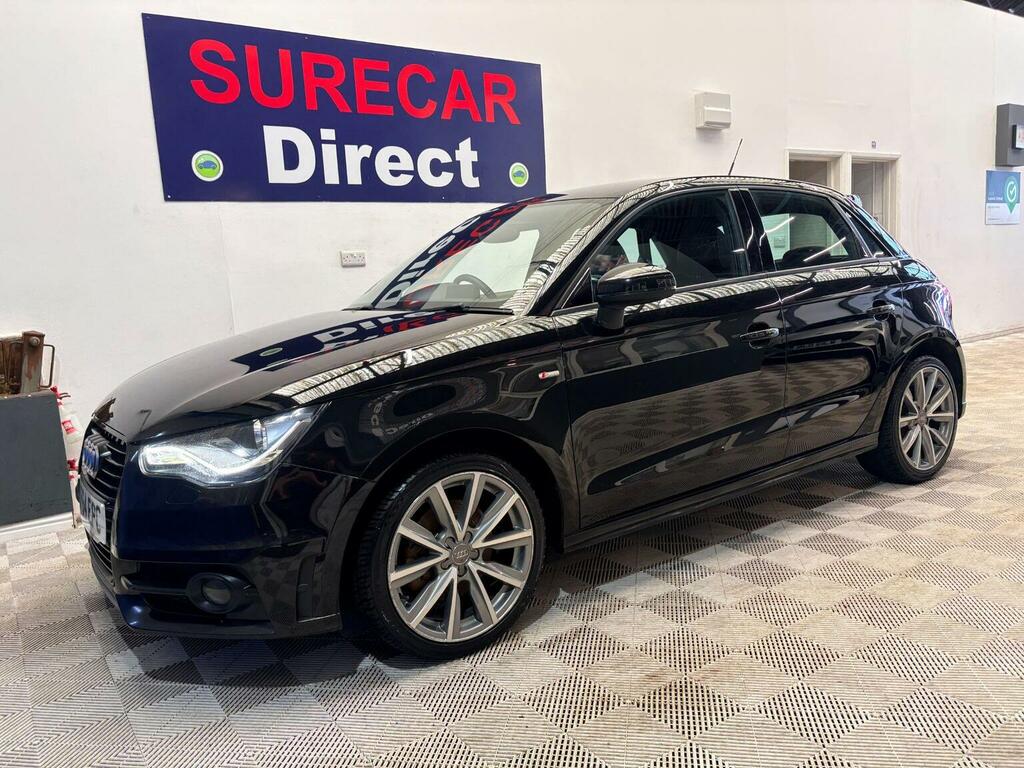Audi A1 1.0 Tfsi 30 Technik Sportback Black #9