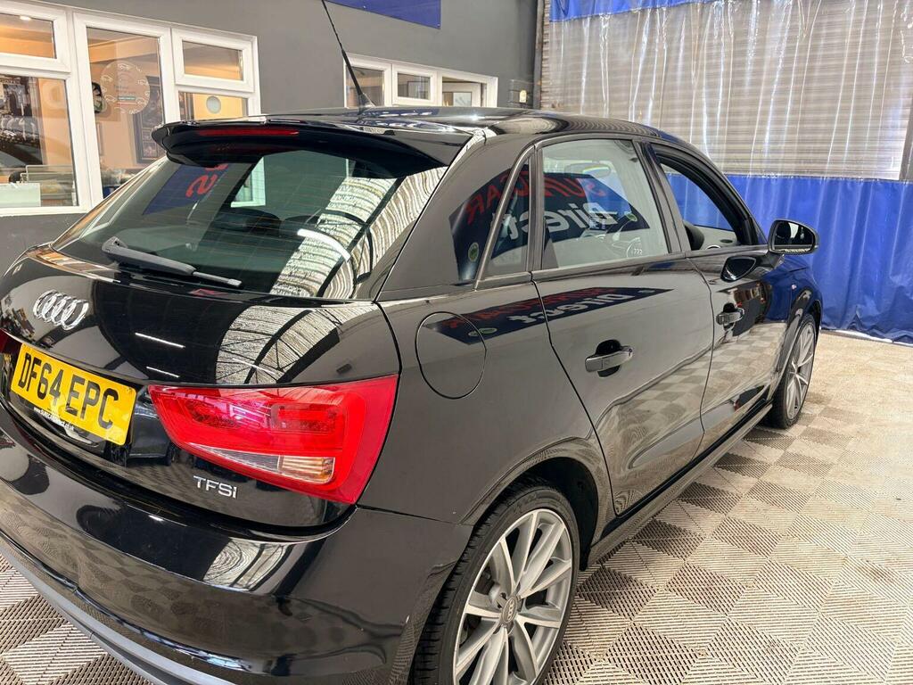 Audi A1 1.0 Tfsi 30 Technik Sportback Black #20