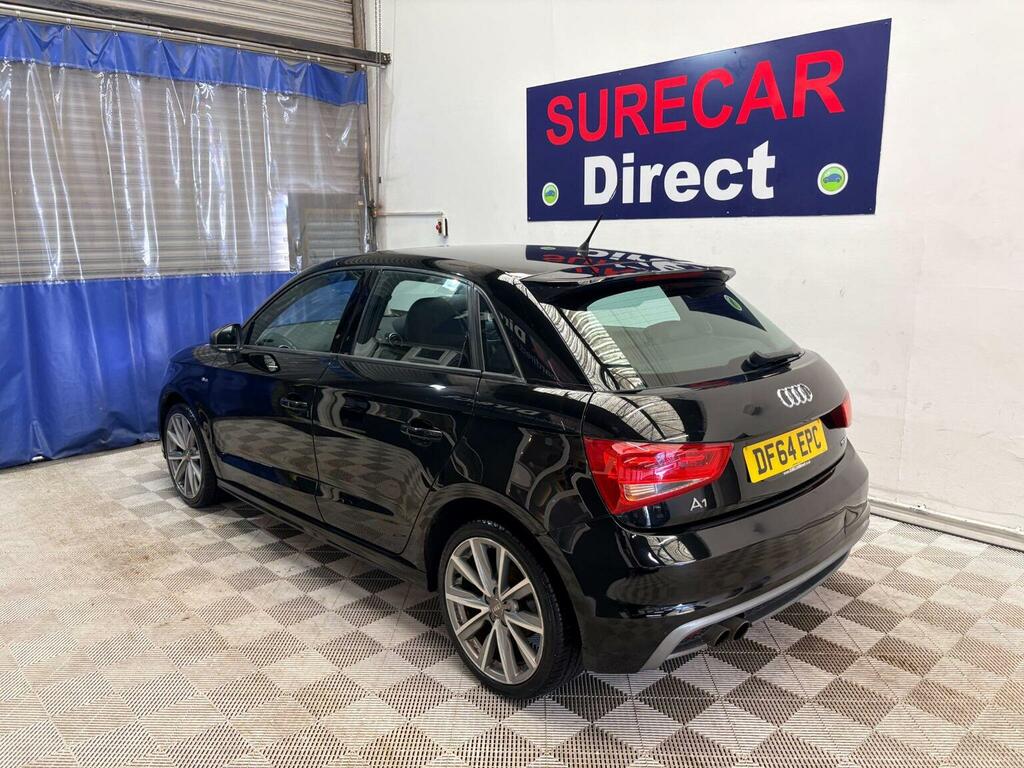 Audi A1 1.0 Tfsi 30 Technik Sportback Black #14