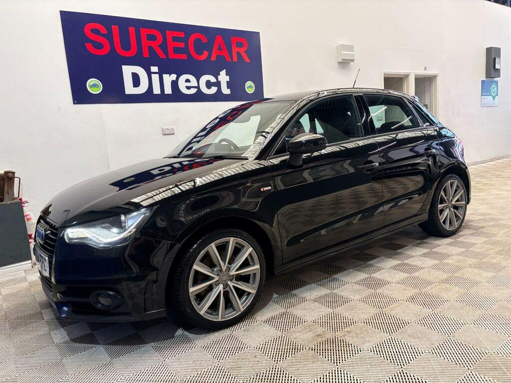 Audi A1 1.0 Tfsi 30 Technik Sportback Black #1