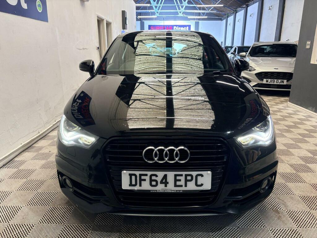 Audi A1 1.0 Tfsi 30 Technik Sportback Black #3